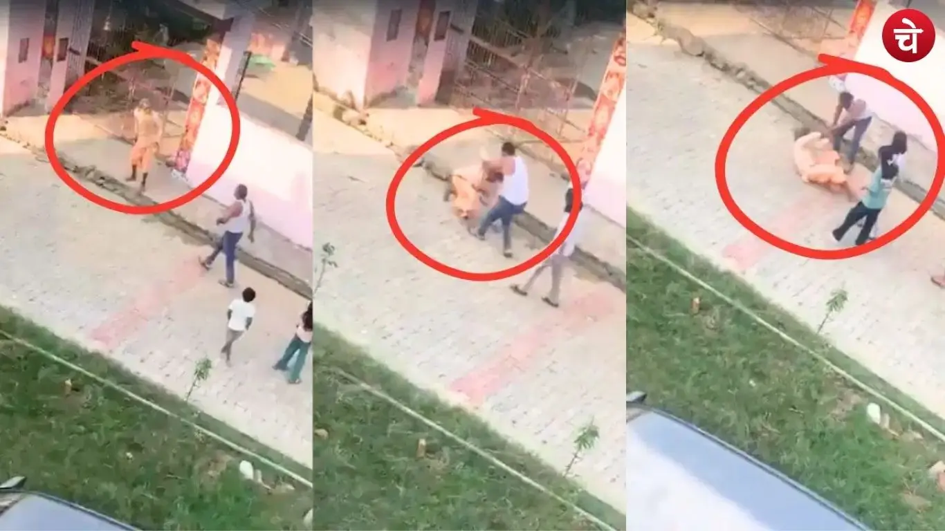 Incident involving assault on a priest in the Rabupura area of __Greater Noida gains attention